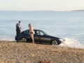 Car in the sea at Cheltenham beach 2.jpg